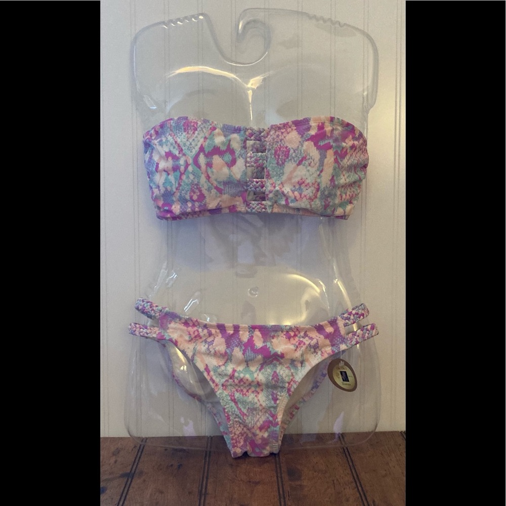 Pastel bikini